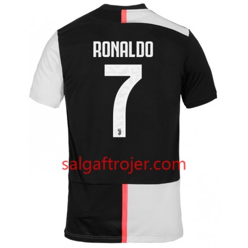 Juventus Fodboldtrøjer Ronaldo 7 Hjemmebanesæt 2019/20 Kort ærmer Juventus Fodboldtrøjer Ronaldo 7 Hjemmebanesæt 2019/20 Kort ærmer